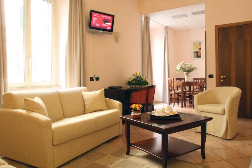 רומא Hotel San Marco מראה חיצוני תמונה