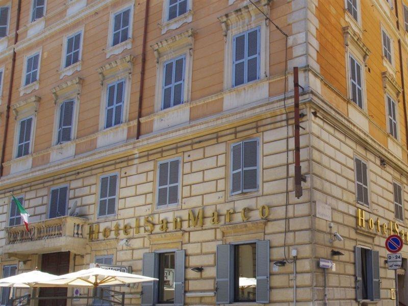 רומא Hotel San Marco מראה חיצוני תמונה