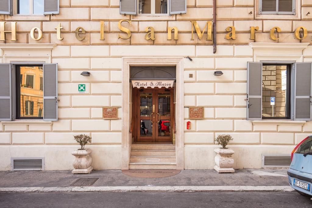 רומא Hotel San Marco מראה חיצוני תמונה