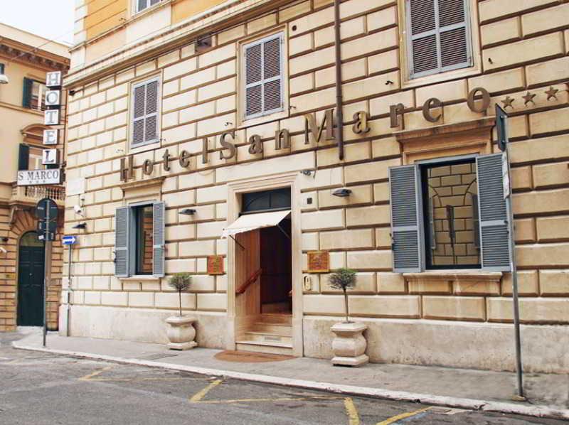 רומא Hotel San Marco מראה חיצוני תמונה