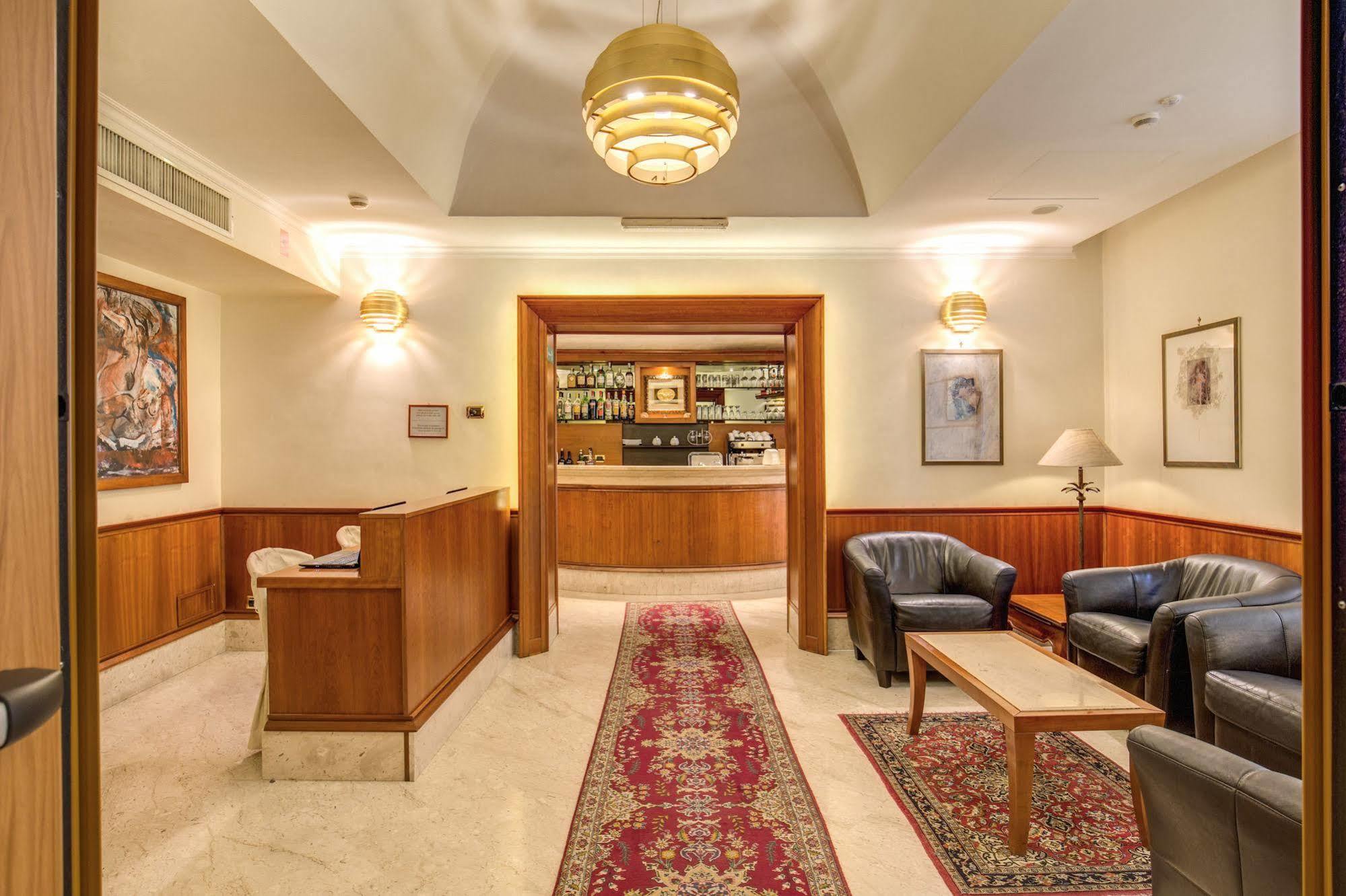 רומא Hotel San Marco מראה חיצוני תמונה