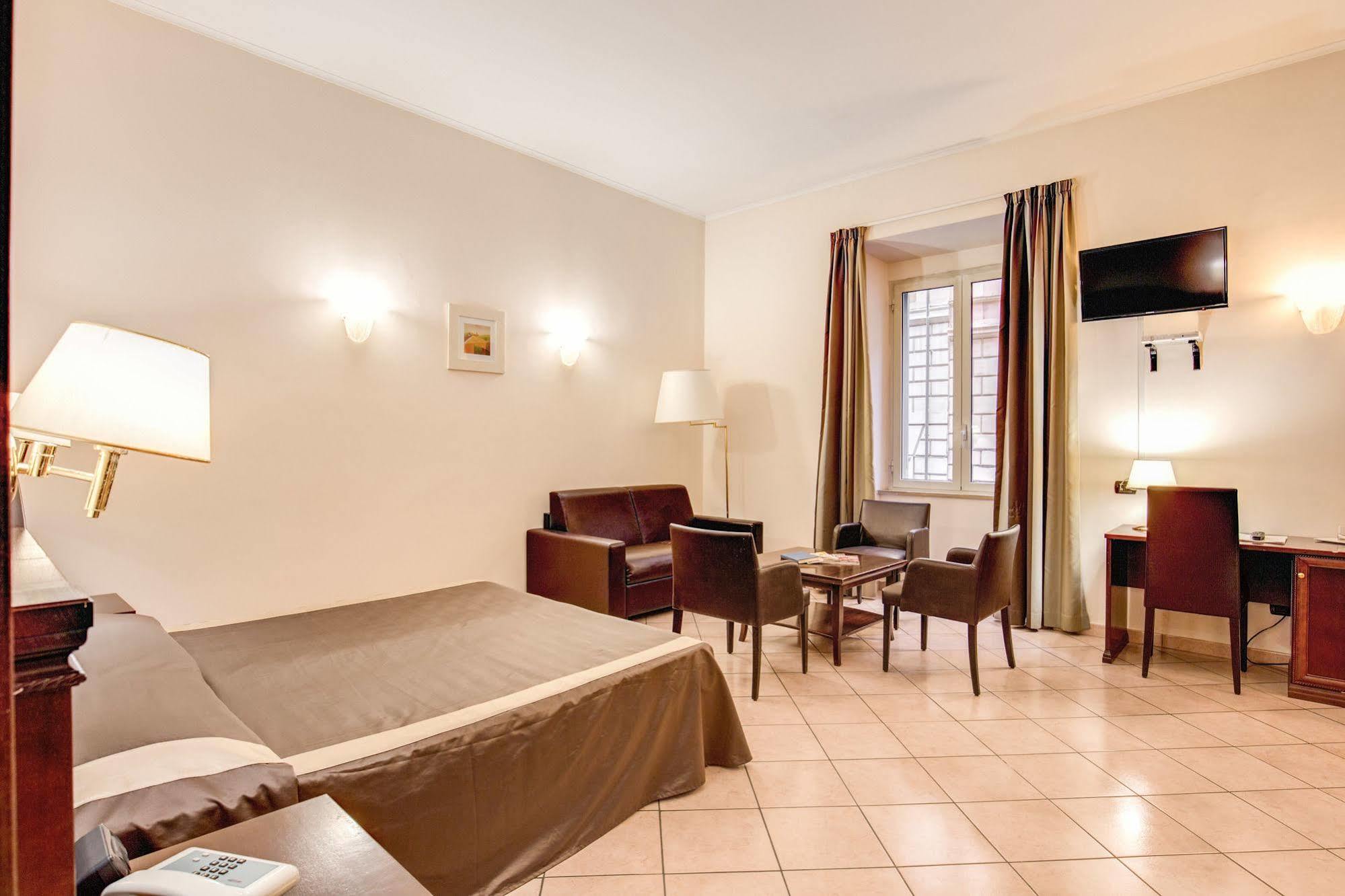 רומא Hotel San Marco מראה חיצוני תמונה