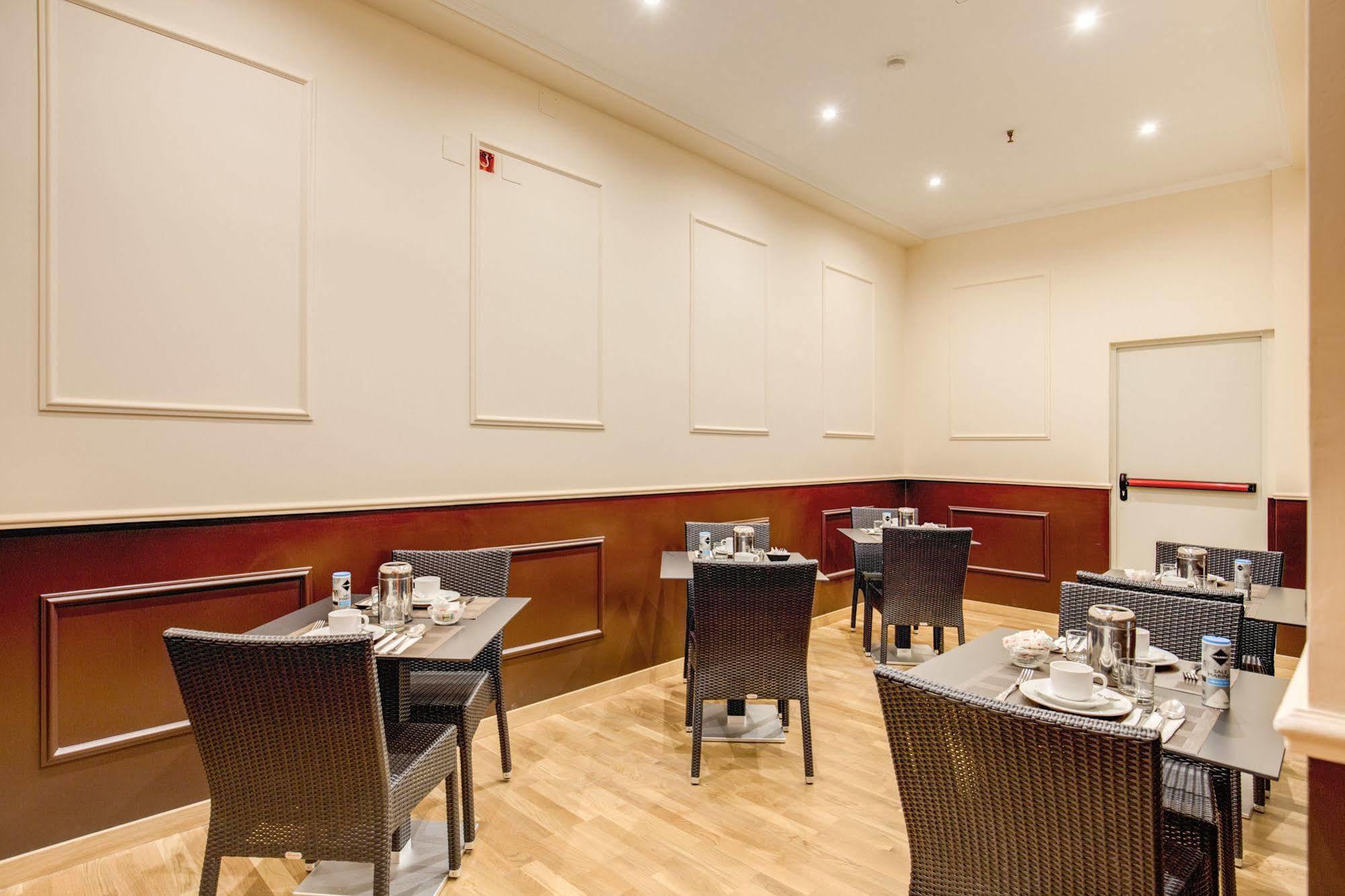 רומא Hotel San Marco מראה חיצוני תמונה