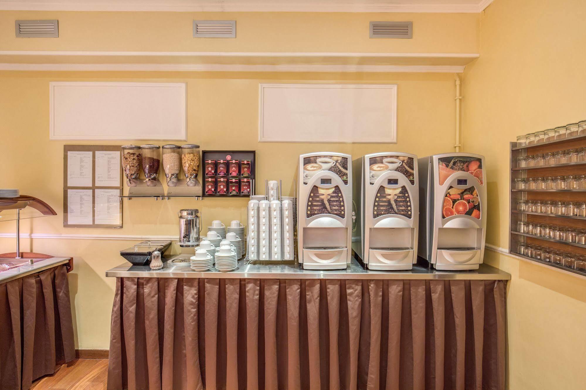 רומא Hotel San Marco מראה חיצוני תמונה