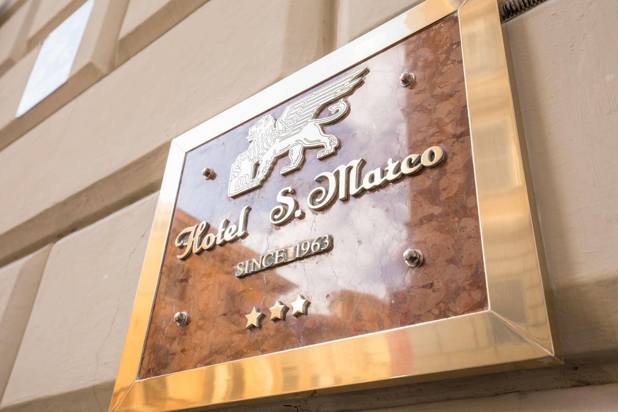 רומא Hotel San Marco מראה חיצוני תמונה