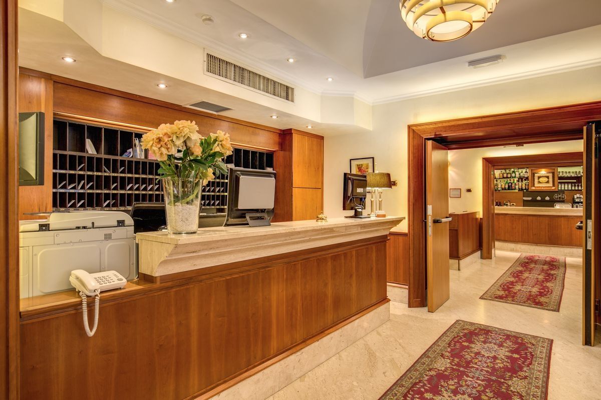 רומא Hotel San Marco מראה חיצוני תמונה