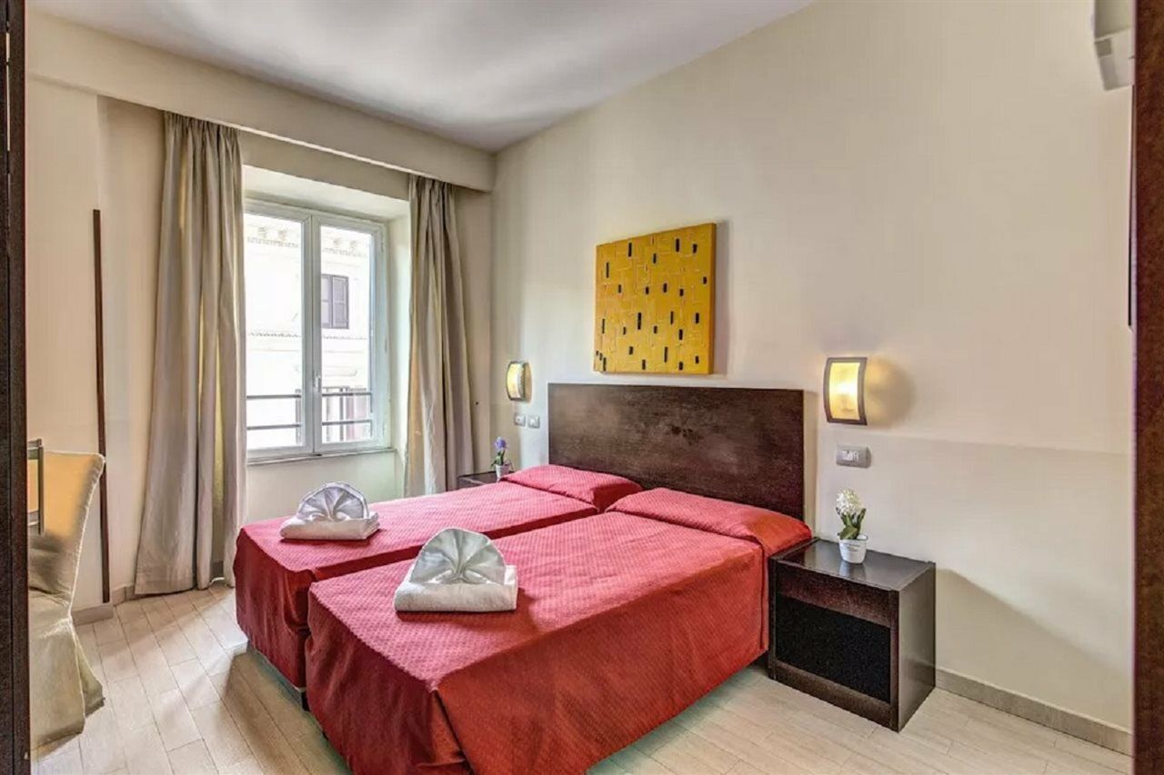 רומא Hotel San Marco מראה חיצוני תמונה